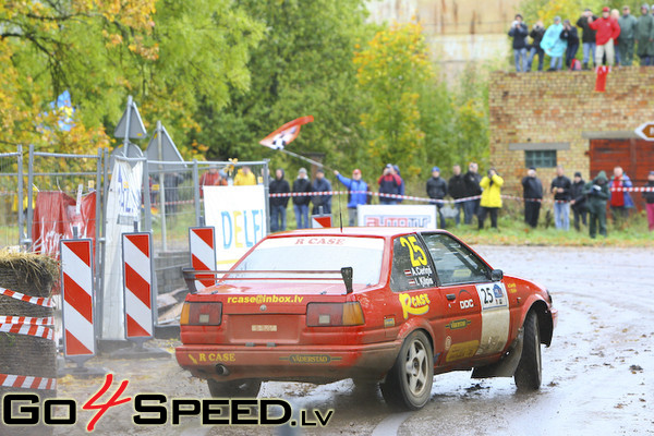 Rallijs Kuldīgas Rudens 2009