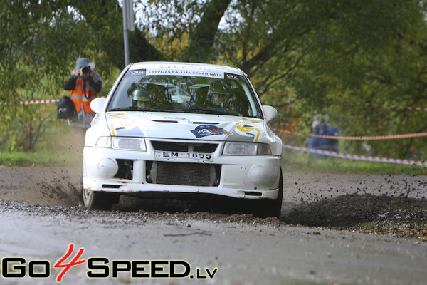 Rallijs Kuldīgas Rudens 2009