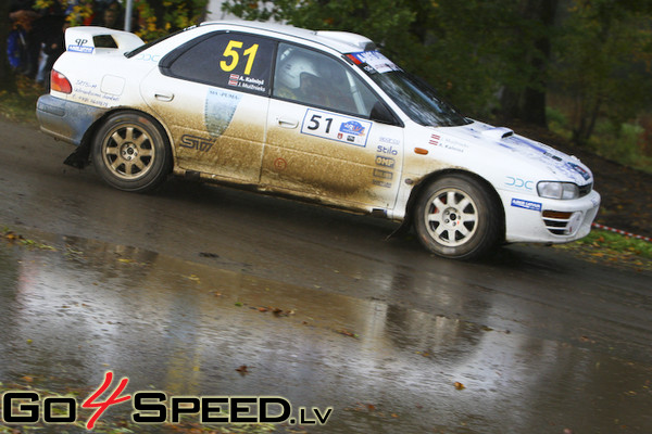 Rallijs Kuldīgas Rudens 2009