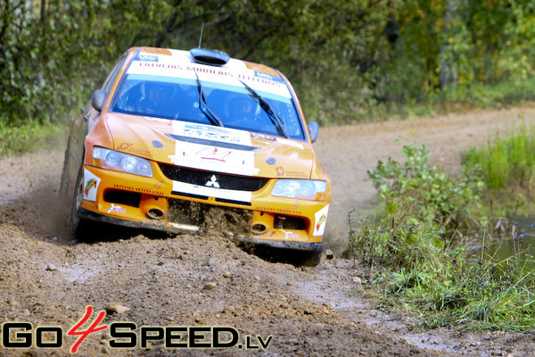 Rallijs Kuldīgas Rudens 2009