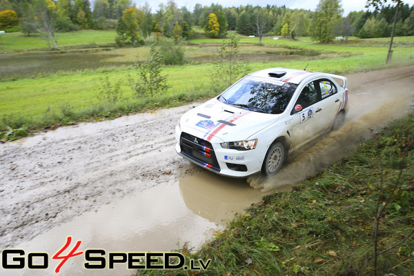 Rallijs Kuldīgas Rudens 2009