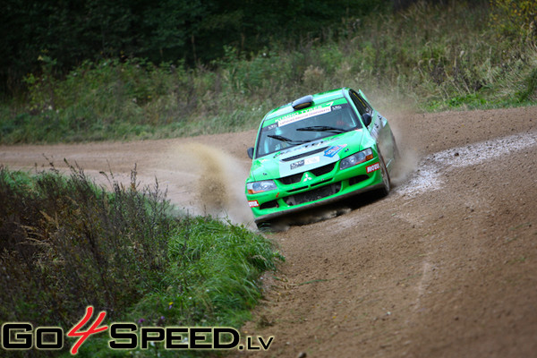 Rallijs Kuldīgas Rudens 2009