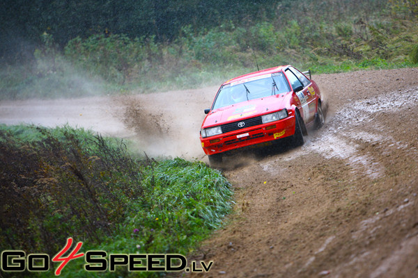 Rallijs Kuldīgas Rudens 2009