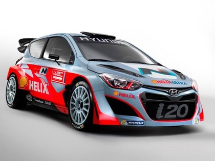 VIDEO: Hyundai prezentē jauno i20 WRC
