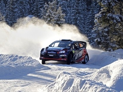 VIDEO: Tā izskatās Zviedrijas WRC rallijs no putna lidojuma