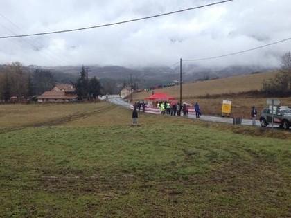 VIDEO: Organizatoru kļūda, kas varēja beigties traģiski