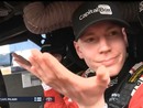 VIDEO: WRC pilotu atbildes uz mediju uzdotajiem jautājumiem pēc finiša