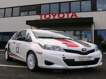 Toyota sāk būvēt Yaris WRC automašīnu