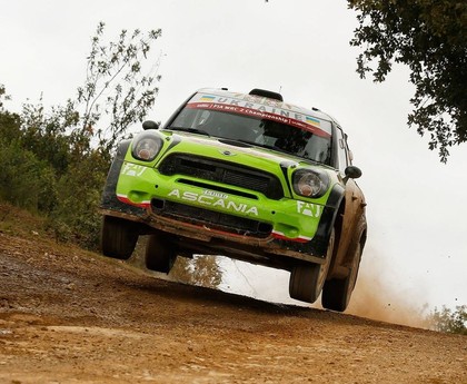 Grjazins Sardīnijas WRC rallijā debitēs ar jaunu auto (FOTO)