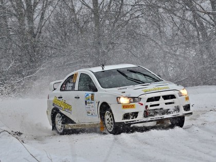 Vorobjovs Rally Alūksne startēs ar N4 klases Mitsubishi Lancer Evo X