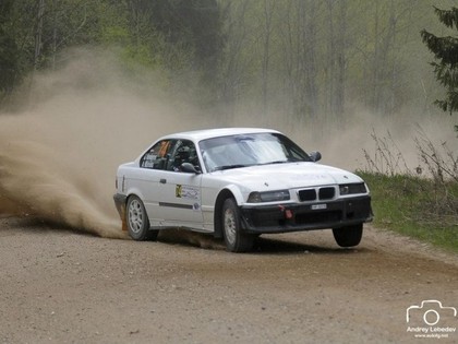 Vorobjovs ar BMW uzrāda iespaidīgu ātrumu Krievijas rallijā (FOTO)
