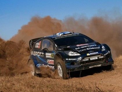 Sardīnijas WRC posms daudziem iesākas ar vilšanos