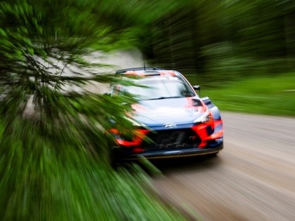 Dienvidigaunijas rallijā iespaidīgs dalībnieku sastāvs ar septiņām WRC automašīnām