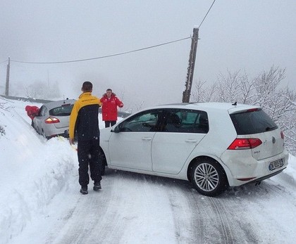 Montekarlo WRC rallijs sākas ar piedzīvojumiem, Lēbam avārija (FOTO)