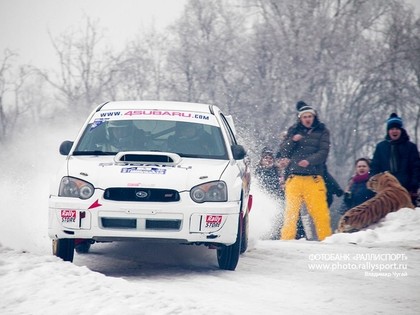 Lukjaņuks ar Subaru uzvar Krievijas rallija kausa posmā