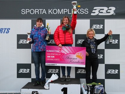 Autosportiste Beate Klipa kļūst par pirmo Latvijas Ātruma Karalieni