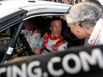 Mīke izcīna pirmo uzvaru WRC karjerā, Noivils un Mikelsens avarē vienā vietā (FOTO)