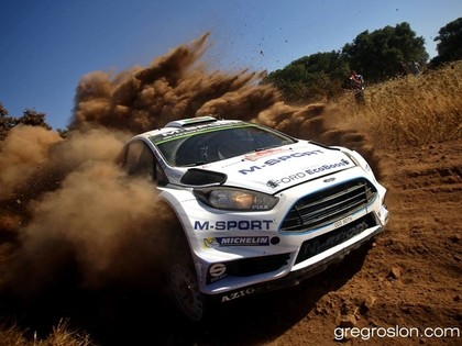 Sardīnijas WRC treniņos ātrākais Sordo, līderi apskādē savus auto (FOTO)