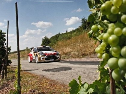 Vācijas WRC kvalifikācijā ātrākais Latvala, Mikelsenam rallijs beidzies 