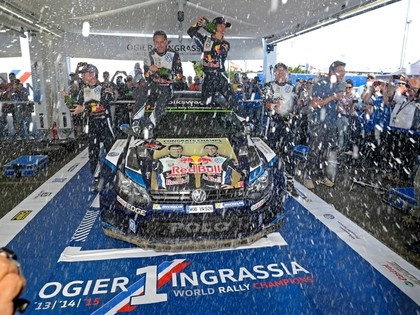 Ožjē uzvar Austrālijā un kļūst par trīskārtējo WRC čempionu