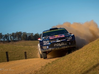Ožjē un Mīki pirms izšķirošās Austrālijas WRC dienas šķir tikai 0,3 sekundes