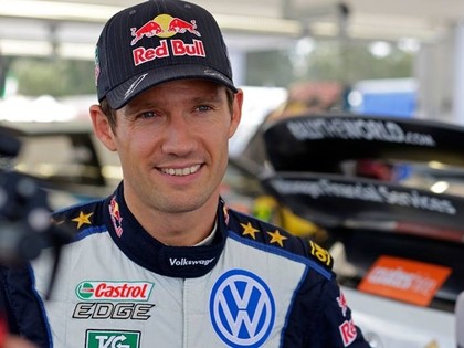 Ožjē kļūst par Spānijas WRC līderi; 'Subaru' treniņos avarē uz 'līdzenas vietas' (VIDEO)