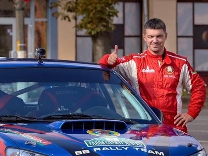 Baltkrievijas rallija čempions: Mūsu mērķis Talsos ir Top 10
