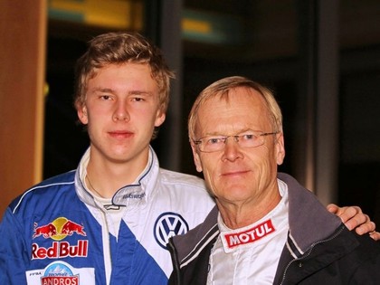 Vatanens juniors: Slavens uzvārds man dod lielākas iespējas