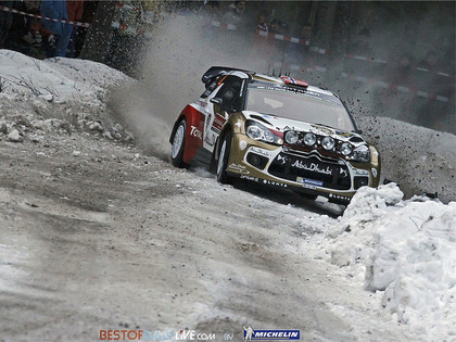 Zviedrijas WRC treniņos ātrākais Ostbergs, Mīke izlido no trases (VIDEO)