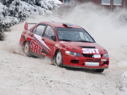 Sirmacis 'Rally Alūksne' tomēr brauks ar 'Mitsubishi Lancer Evo IX'