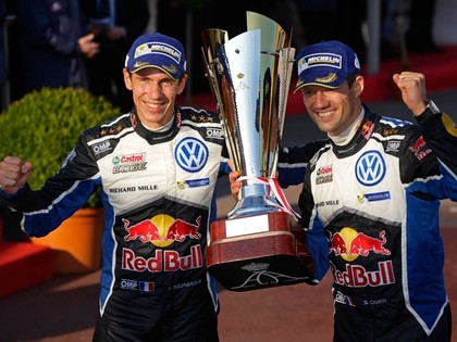 Ožjē uzvar un piepilda sapni notikumiem bagātajā Montekarlo WRC rallijā 