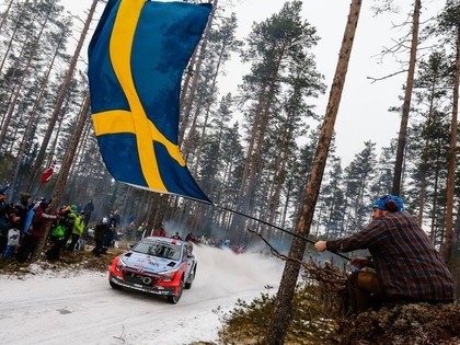 Zviedrijas WRC rallijs notiks arī turpmākos trīs gadus