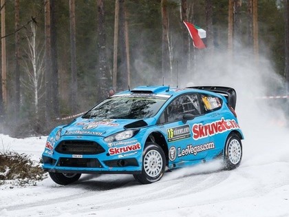 WRC rallija čempionātā šogad redzēsim divus Solbergus