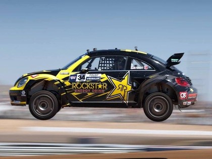 Sezonas pirmajā 'Global Rallycross' posmā dominē VW Beetle