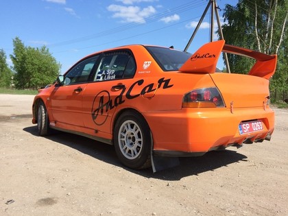 Igauņu sportists rallija karjeru sāks ar latviešu komandas automašīnu (FOTO)