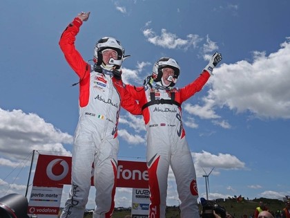 Mīke Portugālē izcīna otro WRC uzvaru karjerā