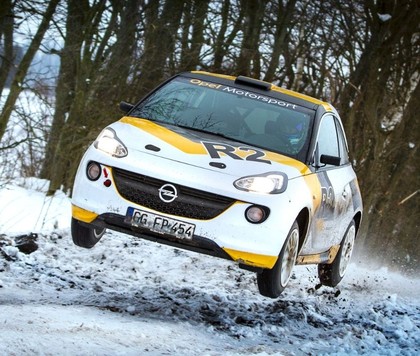 Liepājas ERČ rallijā redzēsim jauno 190 Zs Opel Adam R2 (VIDEO)