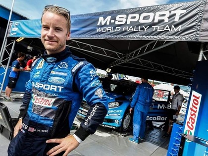 Ostbergs apstiprina, ka nākamsezon brauks WRC