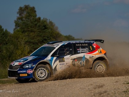 'Rally Liepāja' ietvaros var tikt noskaidroti pirmie Latvijas rallija čempioni
