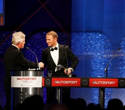 Solbergs iegūst balvu par mūža ieguldījumu motorsportā