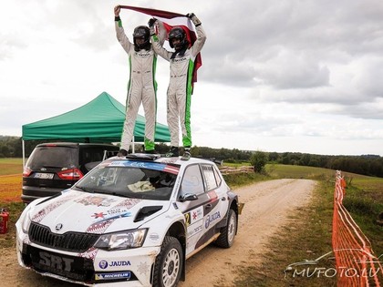 ERČ Junioru programmā sportisti varēs cīnīties par iespēju braukt ar WRC auto