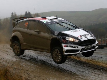Velsas WRC rallija otrajā dienā ātrākais Tanaks, vadību joprojām saglabā Ožjē