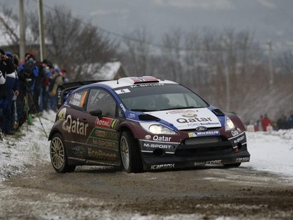 WRC sezona sākas Montekarlo, laikapstākļi sāgādā jau pirmās grūtības (VIDEO)