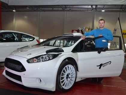 Igauņu vicečempions ar Ford Fiesta R5 startēs Sarmas rallijā un, iespējams, Liepājā