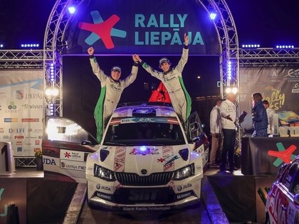 'Rally Liepāja' nākamgad noslēgs ERČ sezonu, WRC būs jauna klase vecākiem WRC auto