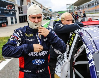 Nitišs izšķirošo RX posmu sāks pret diviem bijušajiem WRC pilotiem
