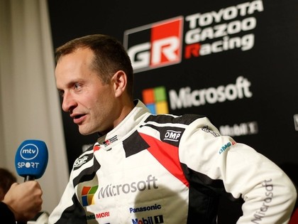 Toyota komandas pilots Hanninens: Pieredze, kuru guvu ERČ, palīdzēja nonākt WRC