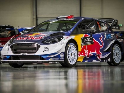 Montekarlo WRC rallijā uz starta izies trīs  jaunās 'Ford Fiesta RS WRC' mašīnas