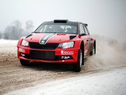 Lietuvas 'Halls Winter Rally' startēs četras R5 mašīnas, Vorobjovam jauns stūrmanis