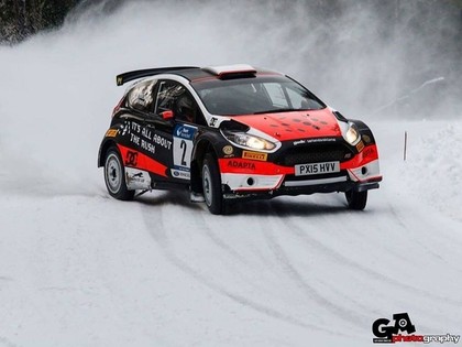 Norvēģijas rallijā uzvar WRC pilots Ostbergs, Grjazinam piektā vieta